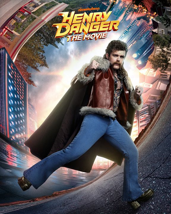 Henry Danger : Le Film : Affiche