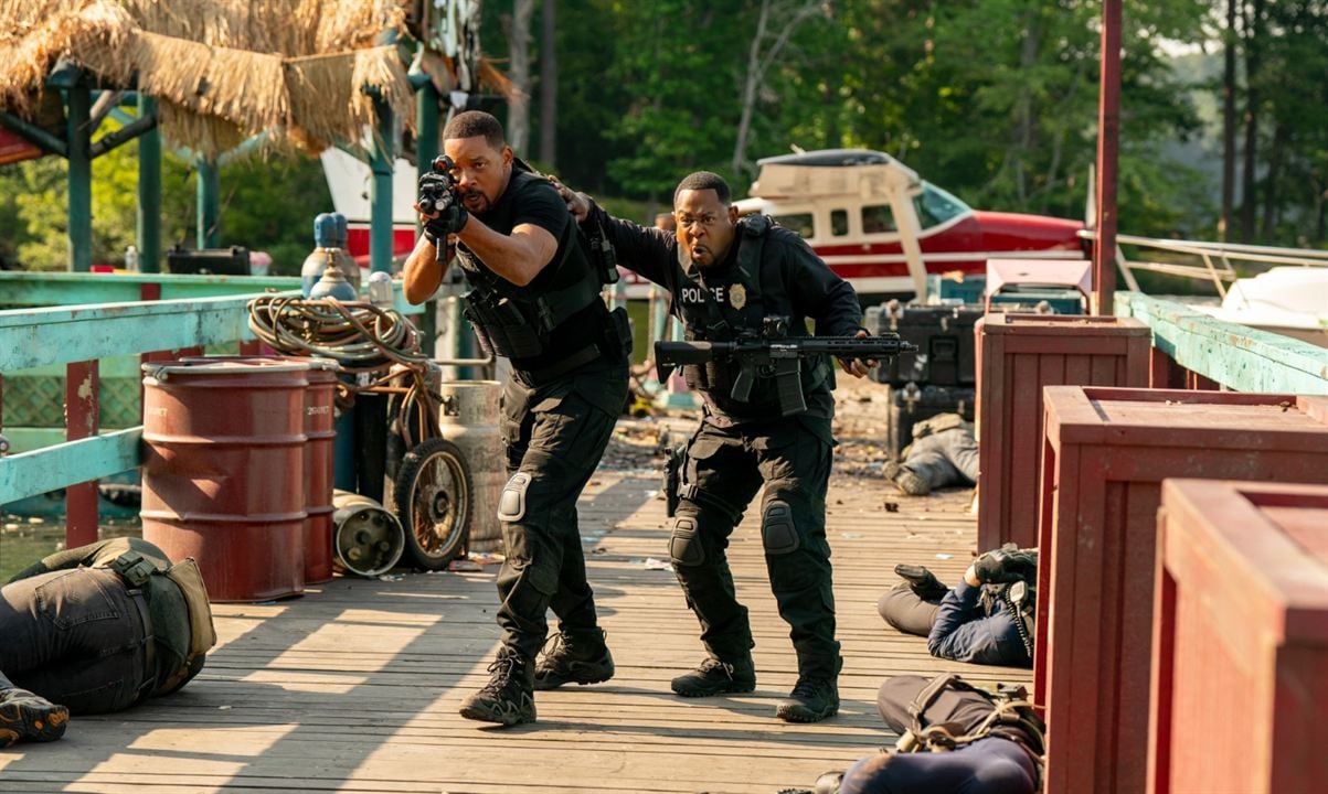 Bad Boys Ride or Die : Photo Will Smith, Martin Lawrence