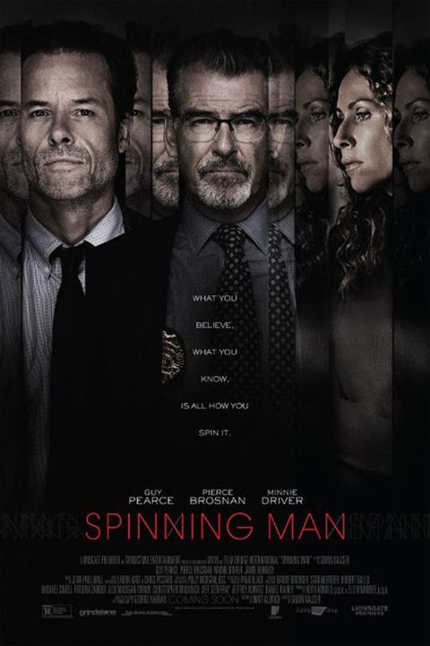 Spinning Man : Affiche