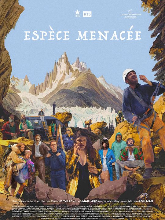 Espèce menacée : Affiche