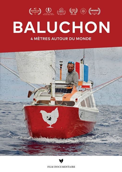 Baluchon, 4 mètres autour du monde : Affiche