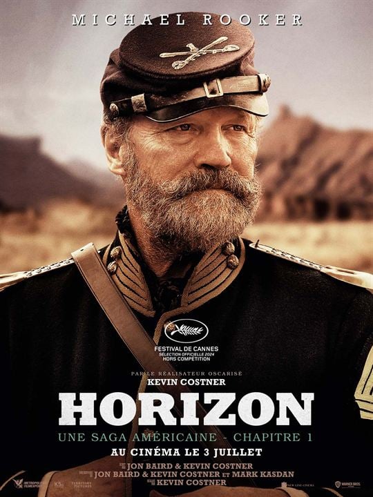 Horizon : une saga américaine Chapitre 1 : Affiche