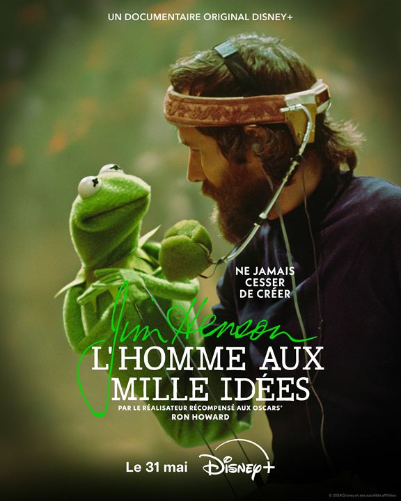 Jim Henson Idea Man : Affiche