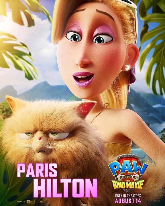 La Pat' Patrouille : Le film mission Dino : Affiche