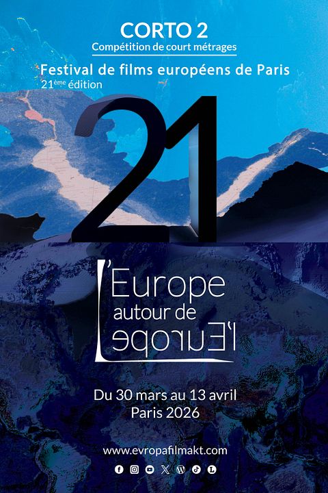 Programme 2 de la compétition de courts-métrages CORTO du Festival l’Europe autour de l’Europe : Affiche