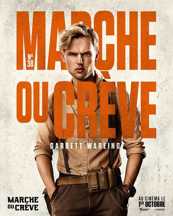 Marche ou crève : Affiche