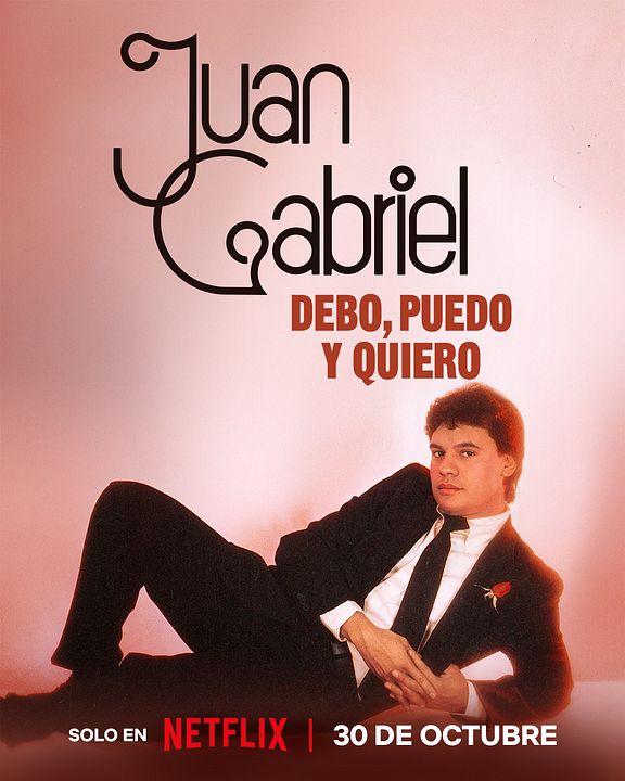 Juan Gabriel: I Must, I Can, I Will : Affiche