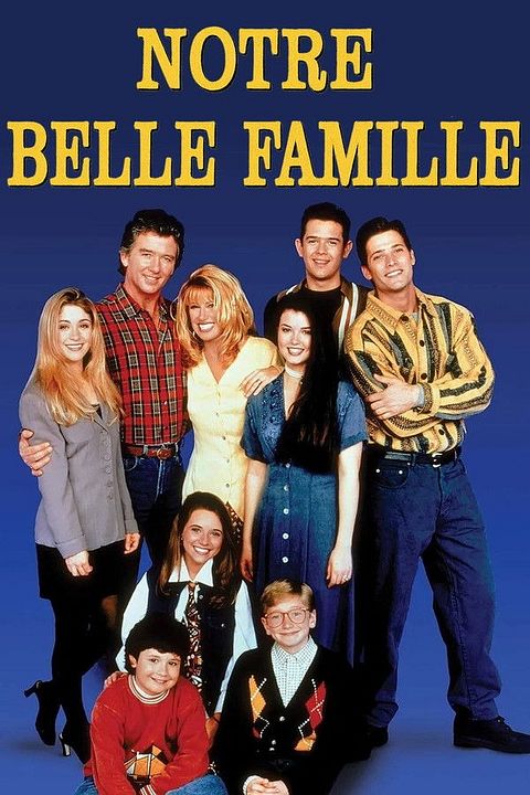 Notre belle famille : Affiche