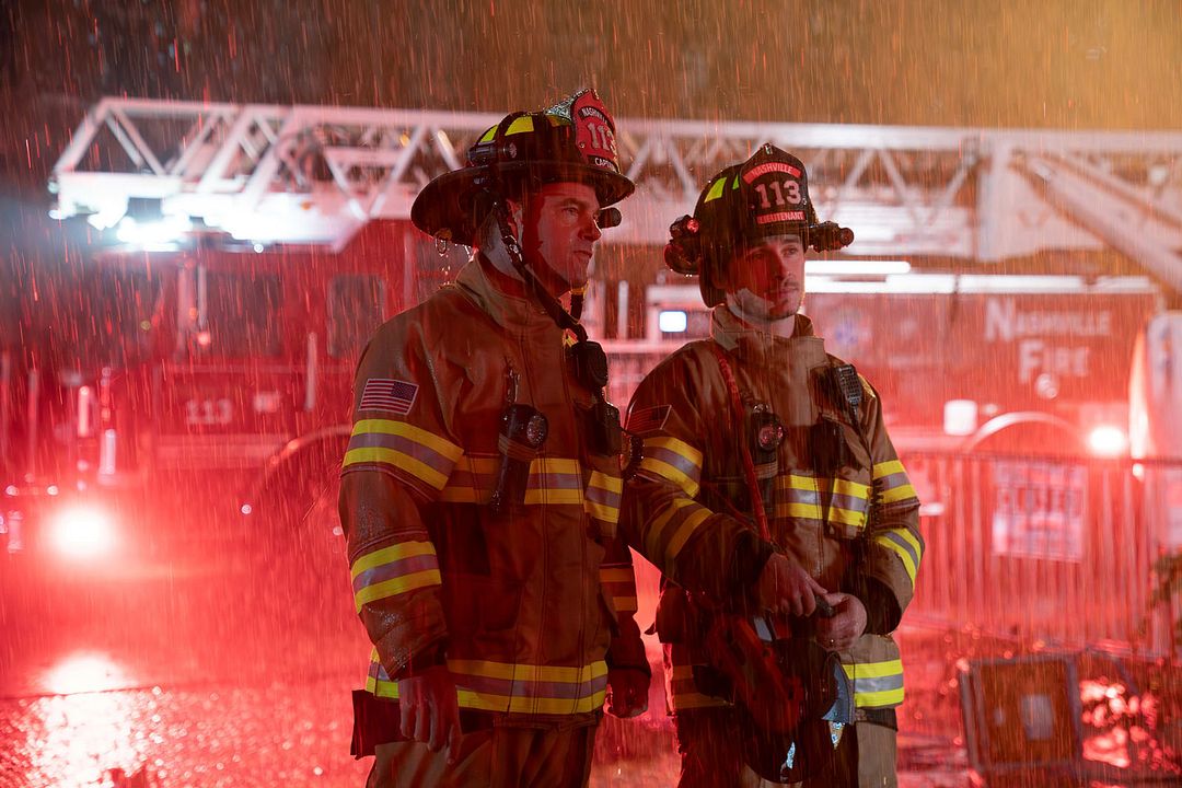 Photo Chris O'Donnell, Michael Provost