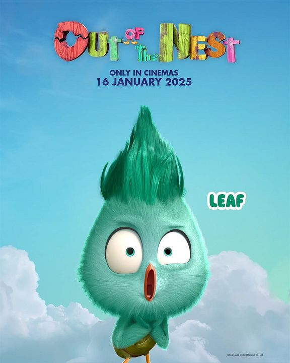 Out of the Nest : Affiche