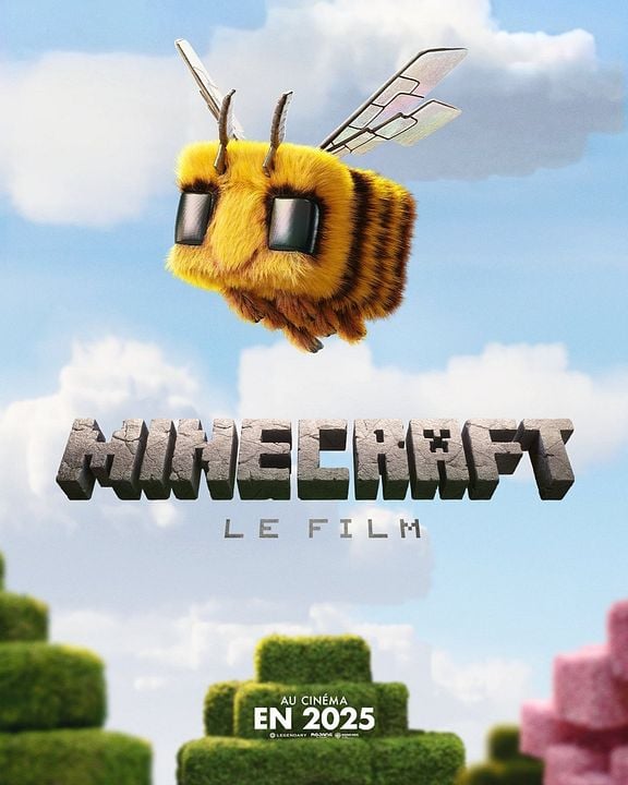 Minecraft, Le Film : Affiche