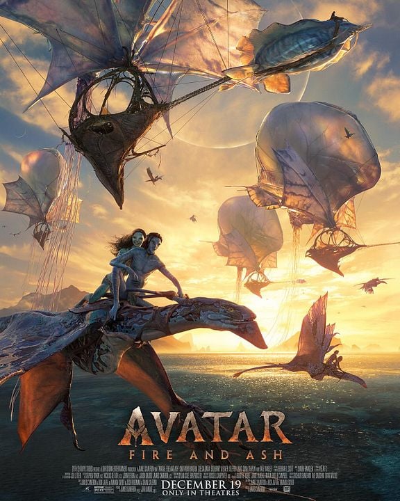 Avatar : de Feu et de Cendres : Affiche