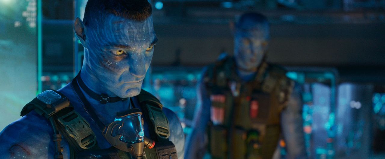 Avatar : de Feu et de Cendres : Photo Stephen Lang, Matt Gerald