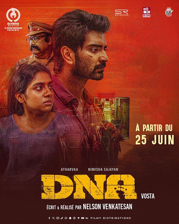 DNA : Affiche