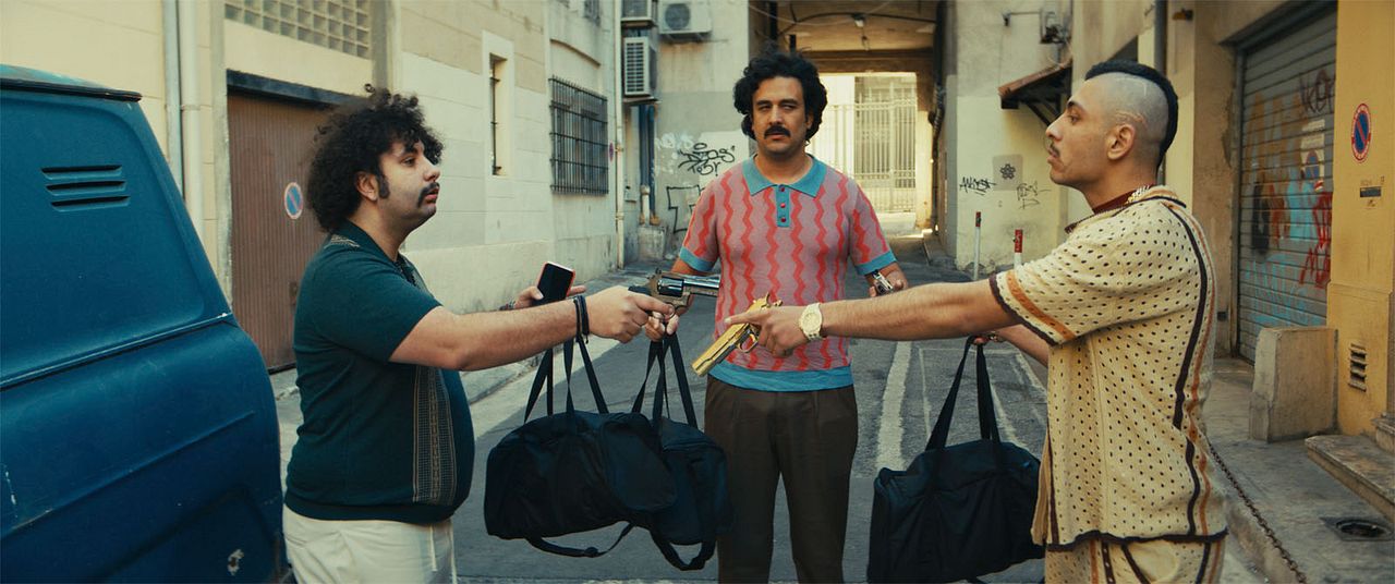 Marius Et Les Gardiens De La Cité Phocéenne : Photo Nassim Bouguezzi, Nordine Salhi, Walid Ben Amar