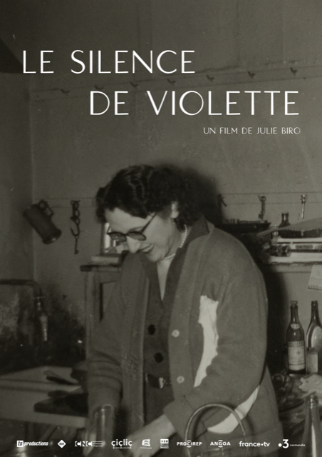Le Silence de Violette : Affiche