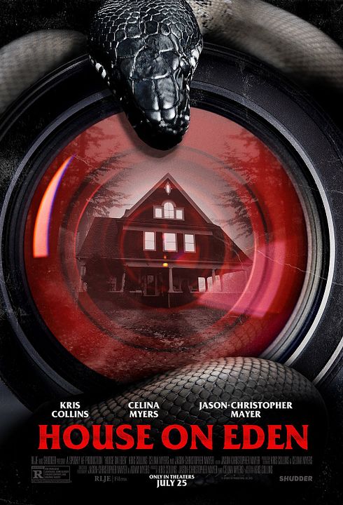 House on Eden : Affiche
