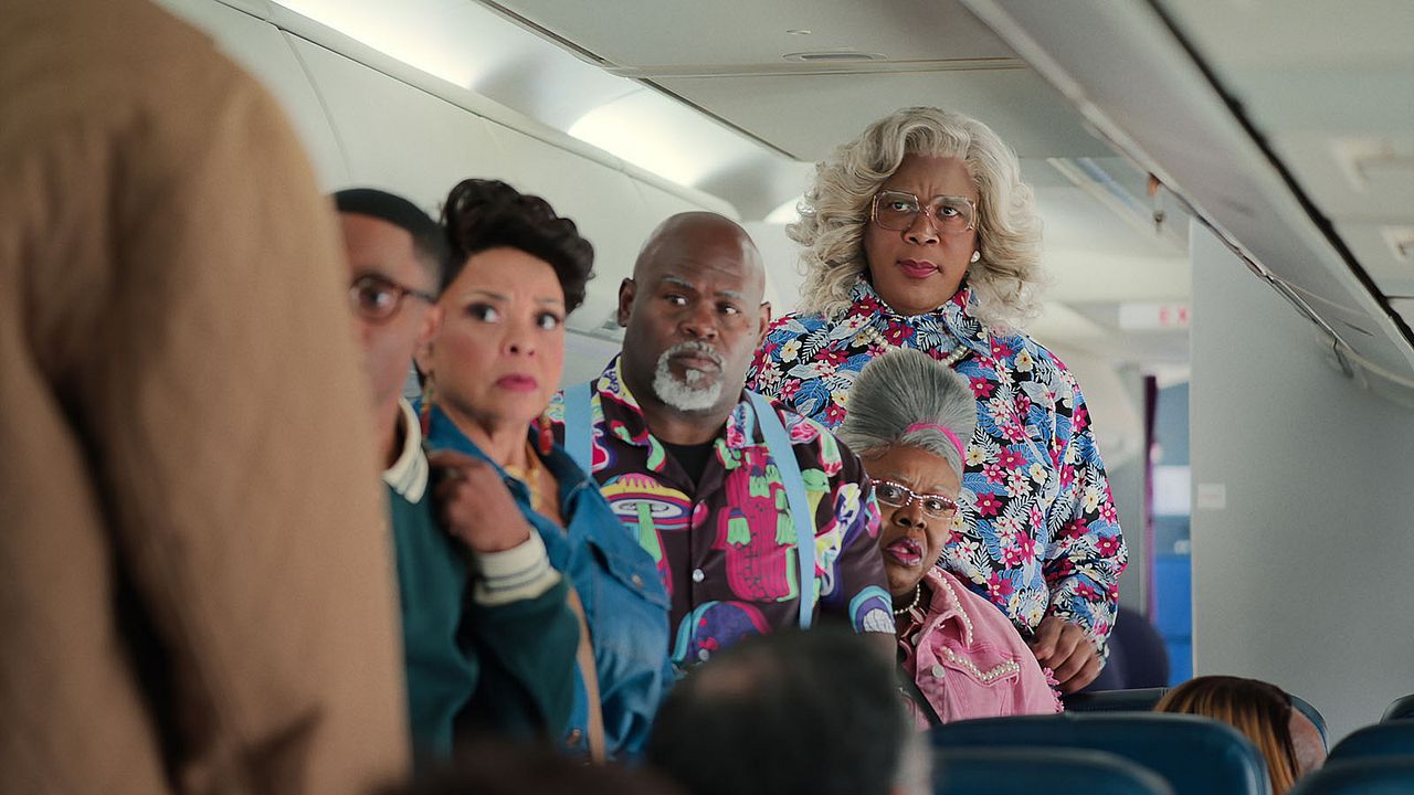 Photo David Mann, Tyler Perry, Tamela Mann, Cassi Davis