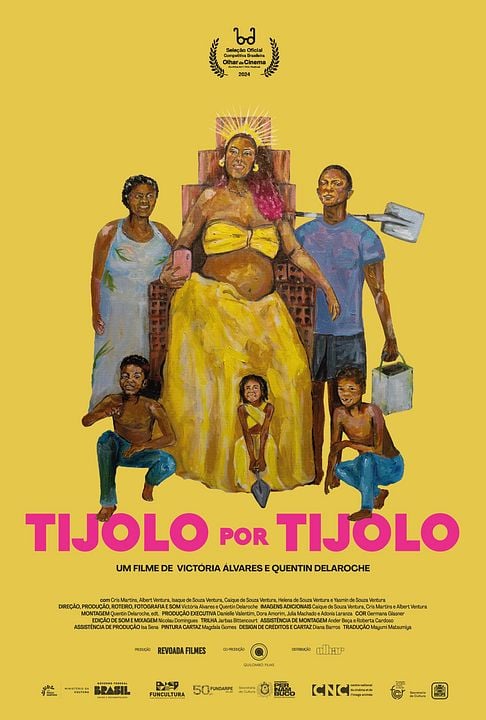 Tijolo por Tijolo : Affiche