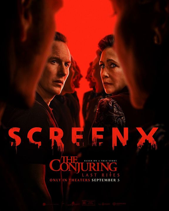Conjuring : l’heure du jugement : Affiche