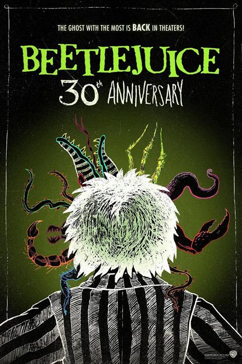 Beetlejuice : Affiche