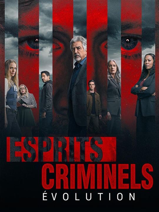 Esprits criminels : Evolution : Affiche