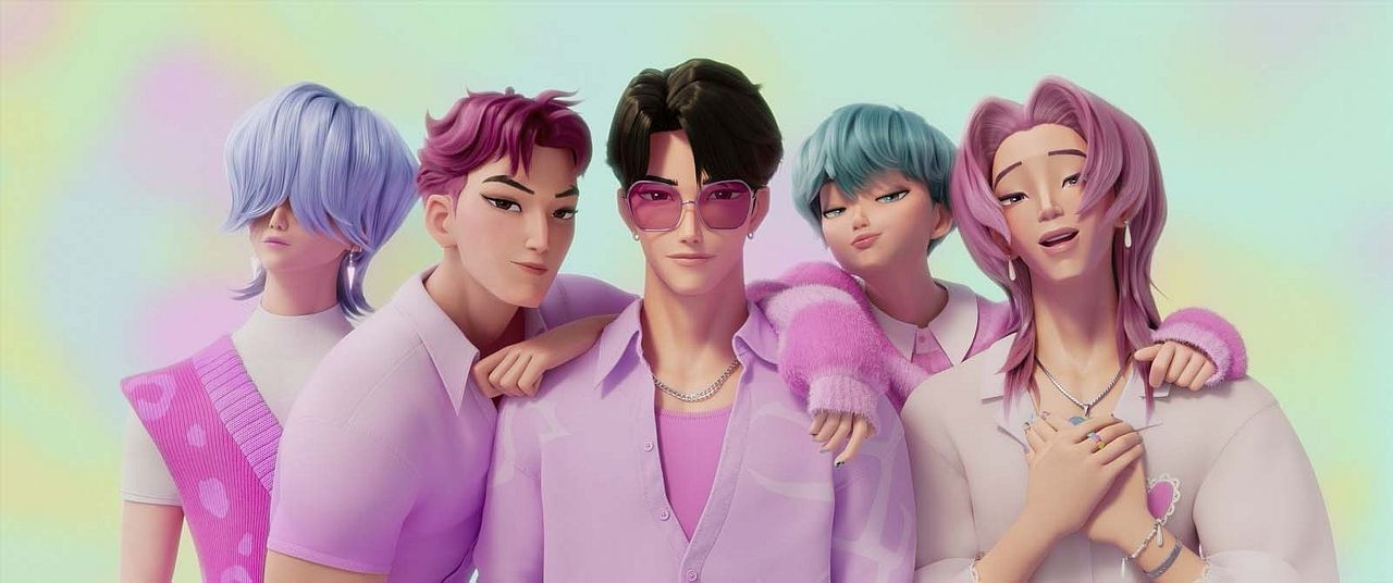 KPop Demon Hunters : Photo