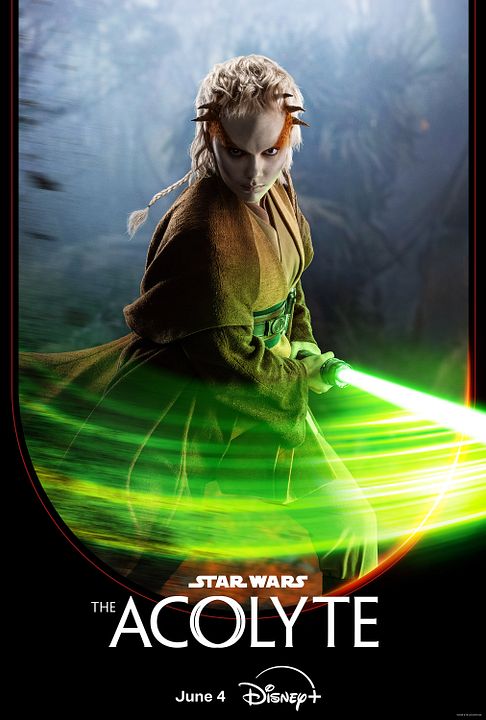Star Wars : The Acolyte : Affiche