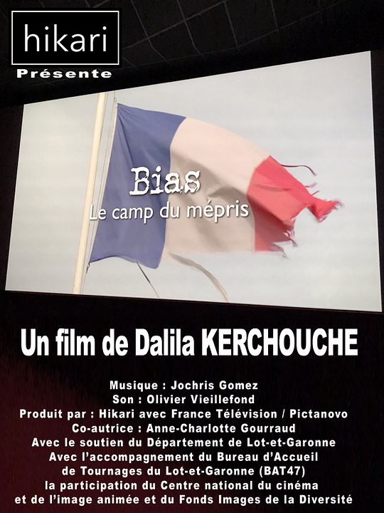Bias : le camp du mépris : Affiche