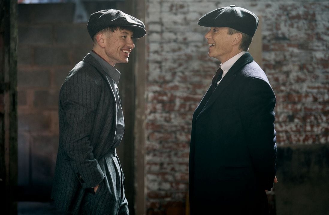 Peaky Blinders: l'Immortel : Photo Barry Keoghan, Cillian Murphy
