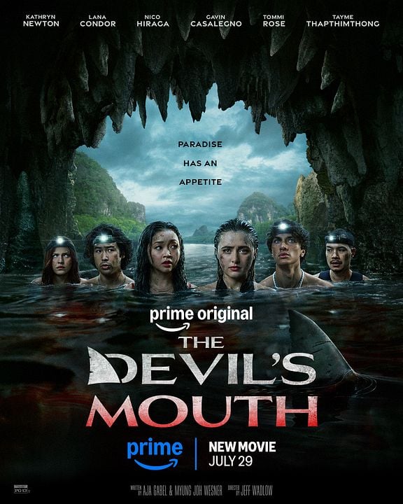 La Bouche du Diable : Affiche