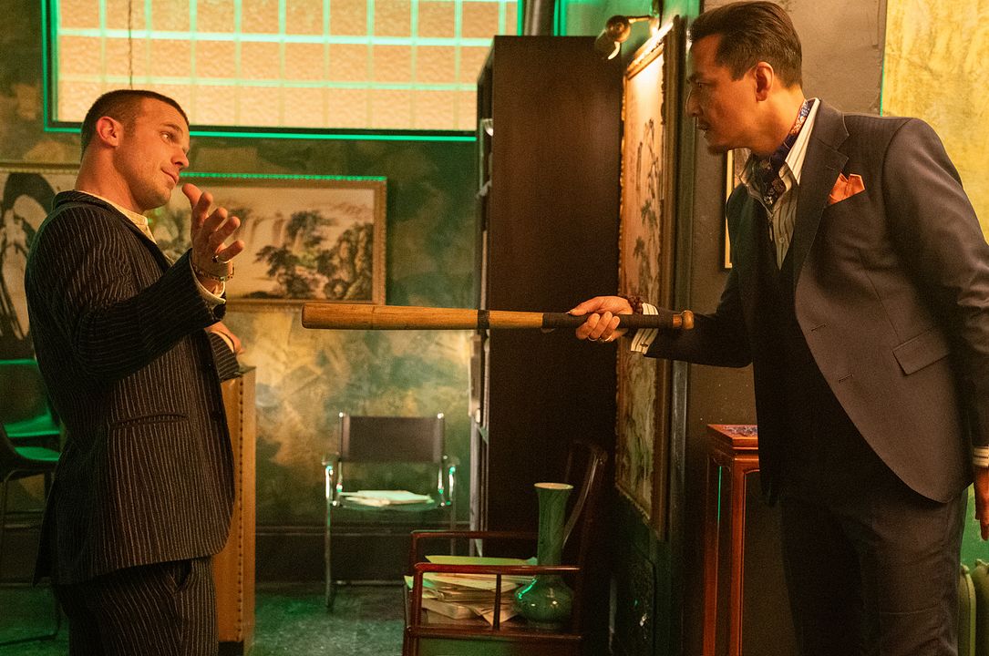 Back to Business : Photo Cam Gigandet, Daniel Wu