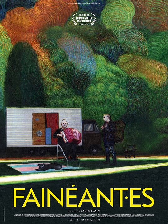 Fainéant·es : Affiche