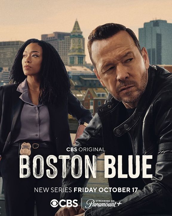 Boston Blue : Affiche