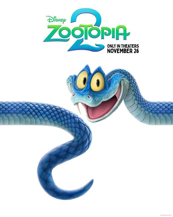 Zootopie 2 : Affiche