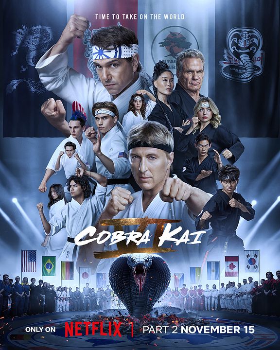 Cobra Kai : Affiche