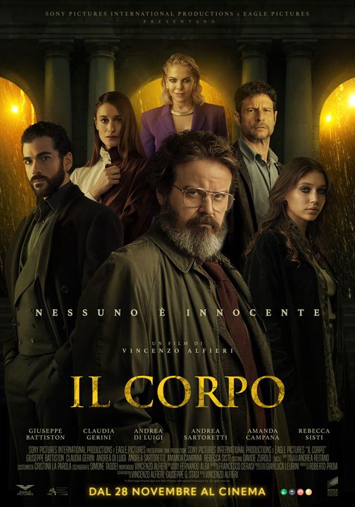 Il Corpo : Affiche