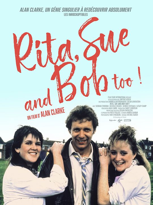 Rita, Sue And Bob Too ! : Affiche