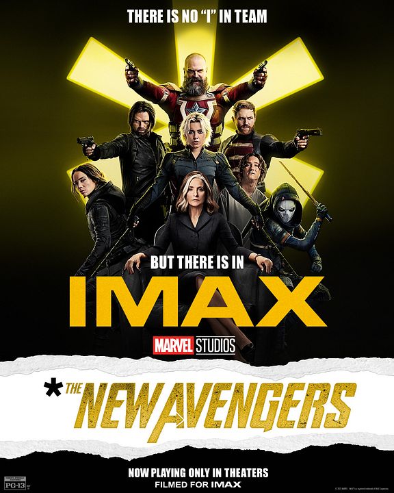 Thunderbolts* : Affiche