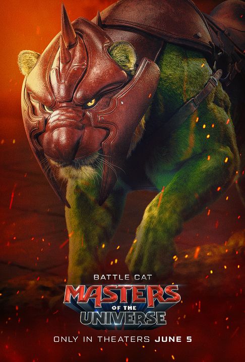 Les Maîtres de l'univers : Affiche