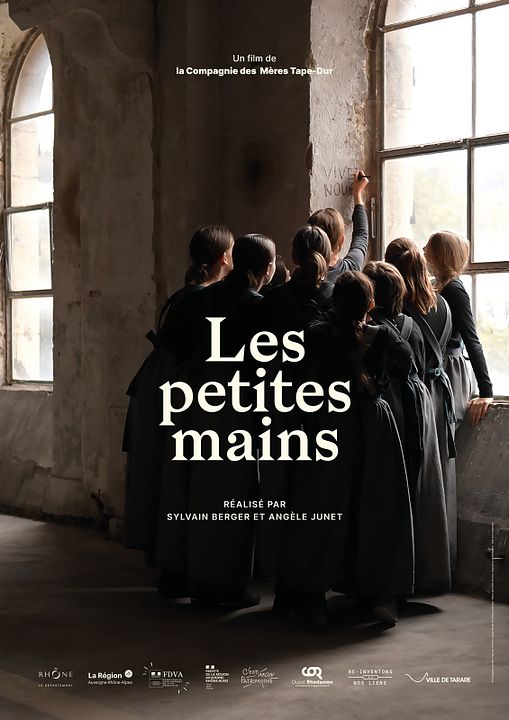 Les petites mains : Affiche