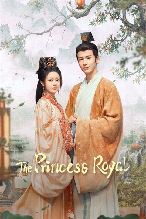 The Princess Royal : Affiche