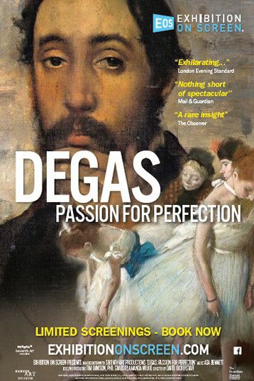 Degas : une passion pour la perfection : Affiche