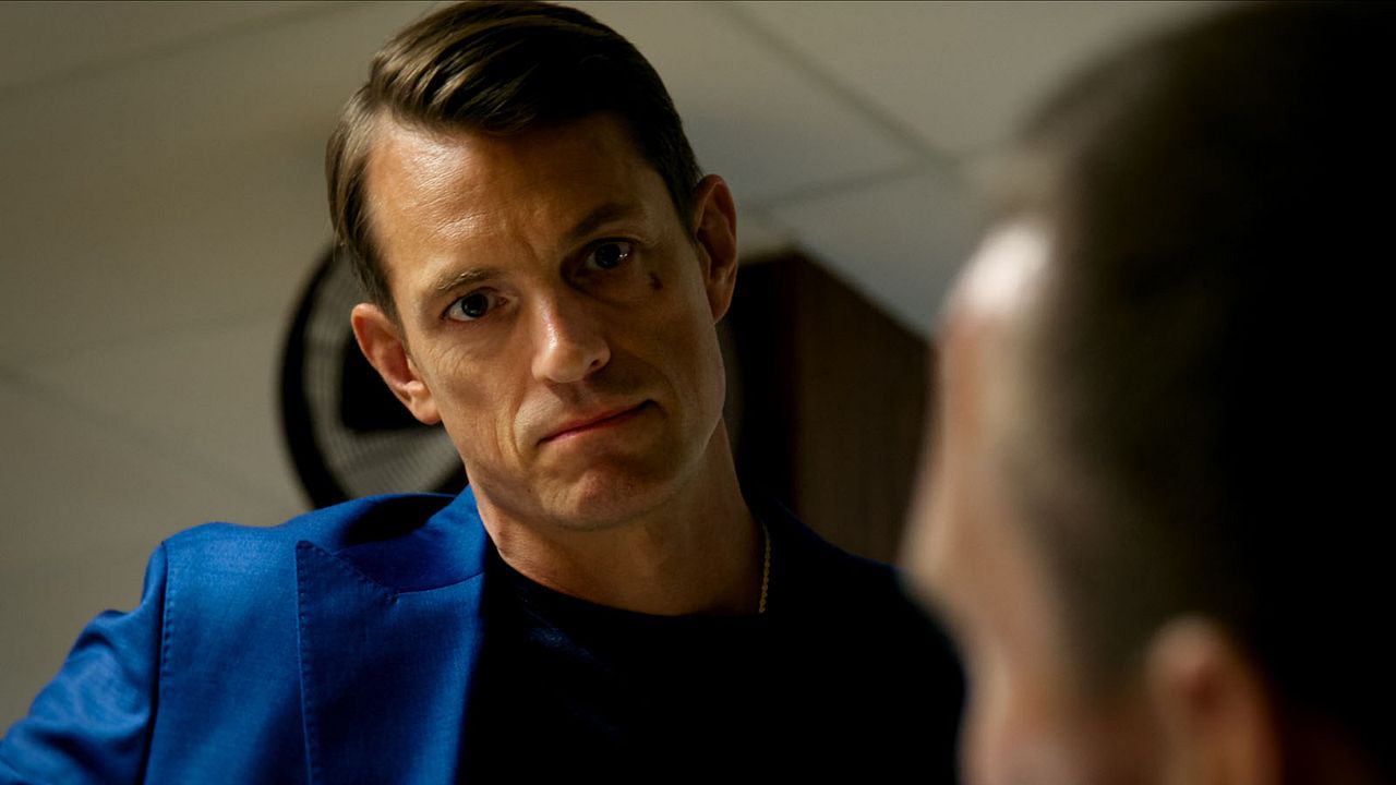 Harry Hole : Photo Joel Kinnaman