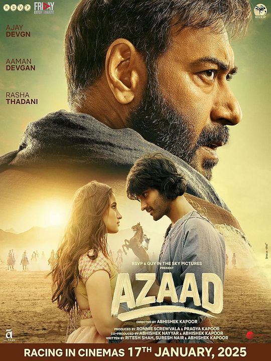 Azaad : Affiche