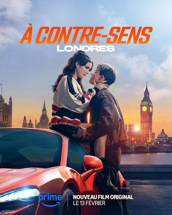 A Contre-Sens : Londres : Affiche