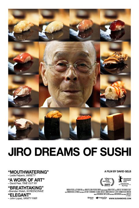 Jiro Dreams of Sushi : Affiche