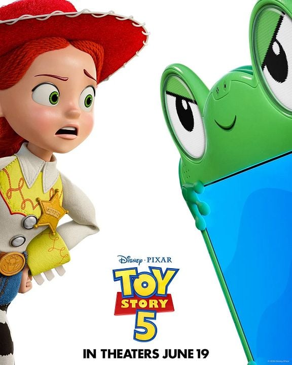 Toy Story 5 : Affiche