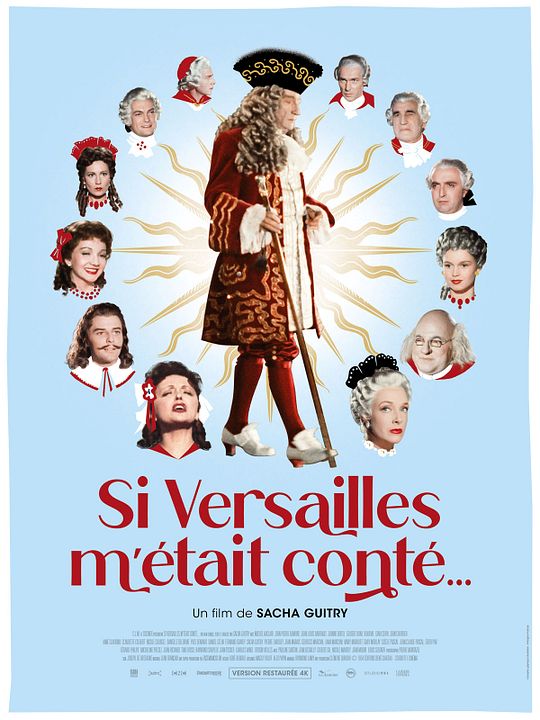 Si Versailles m'était conté... : Affiche
