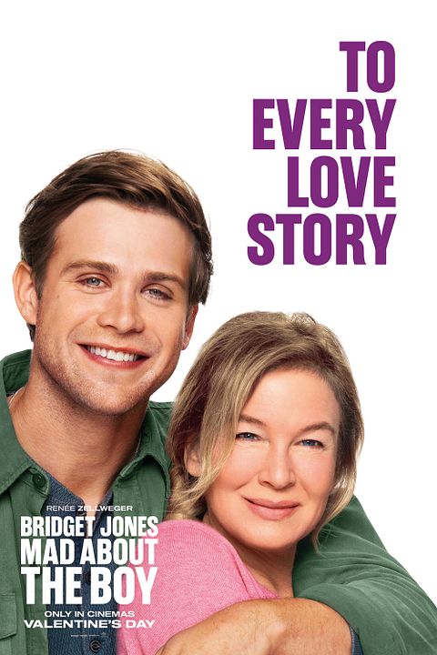 Bridget Jones : folle de lui : Affiche
